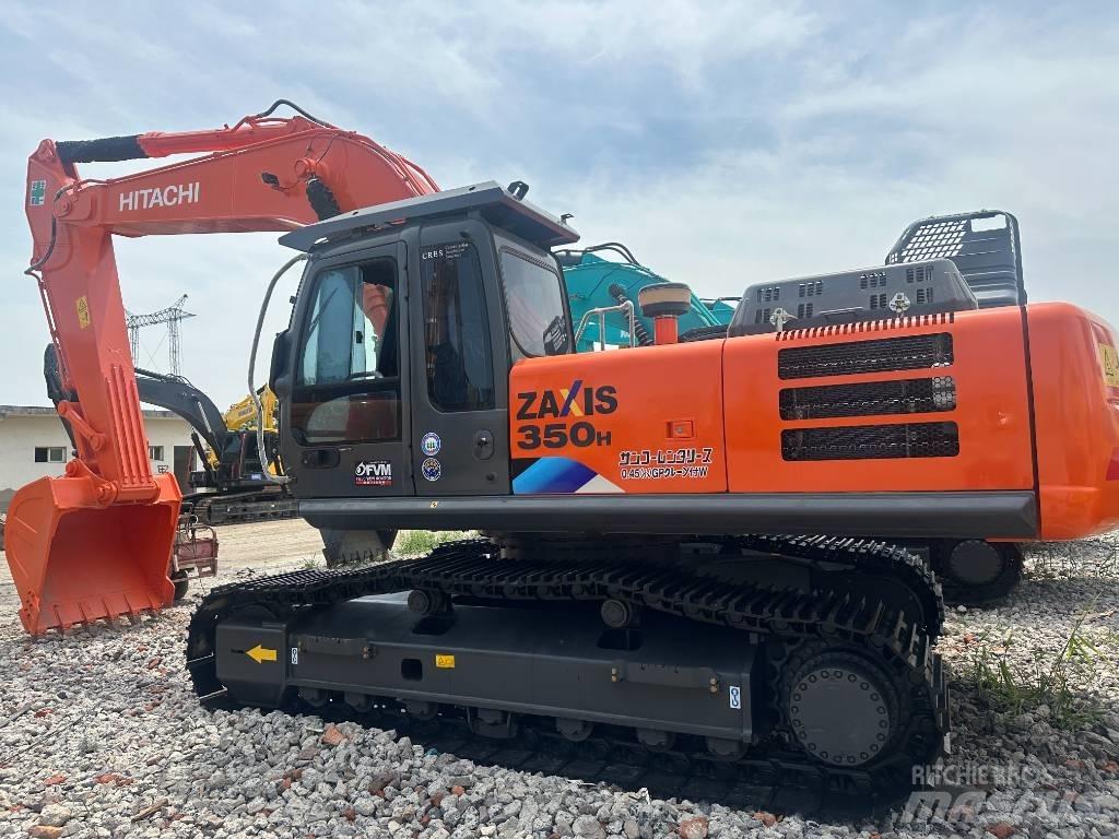 Hitachi ZX 350 대형 굴삭기 29톤 이상