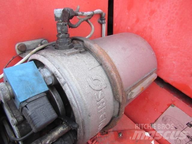 Kalmar DCD 120-12 디젤 지게차