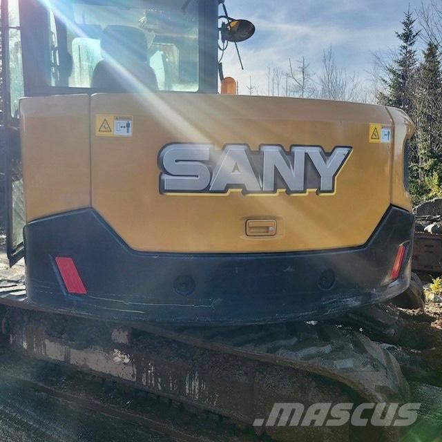Sany SY 80 U 대형 굴삭기 29톤 이상