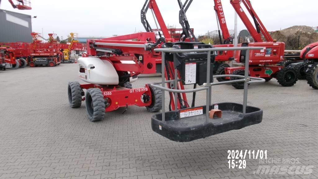 Niftylift HR 17 D E 관절형 전동이동 리프트