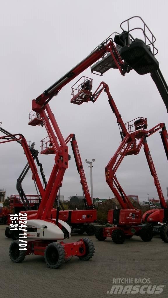 Niftylift HR 17 D E 관절형 전동이동 리프트