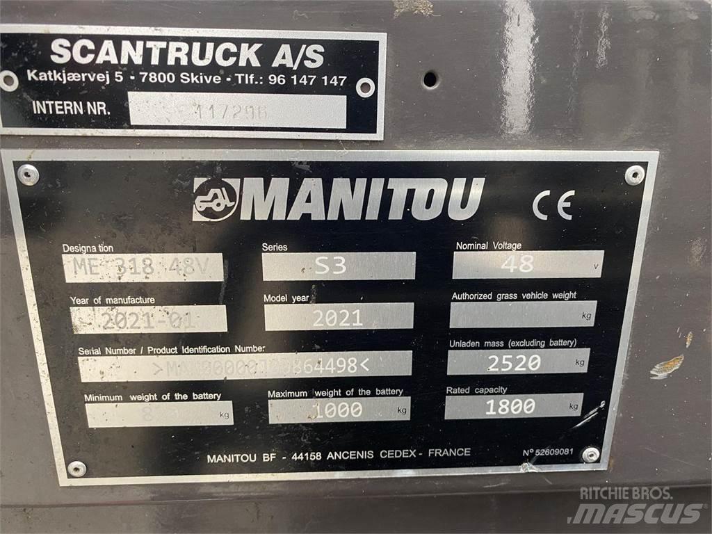Manitou ME318 전동 지게차