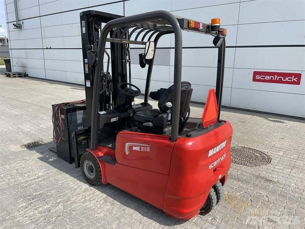 Manitou ME318 전동 지게차