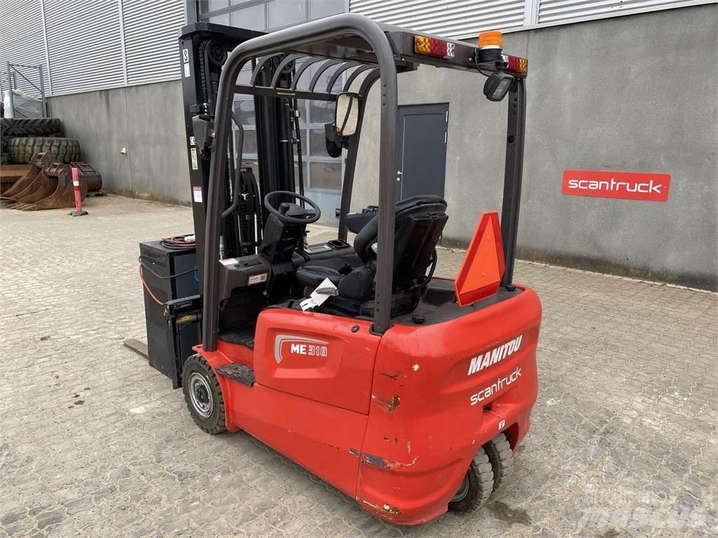 Manitou ME318 전동 지게차