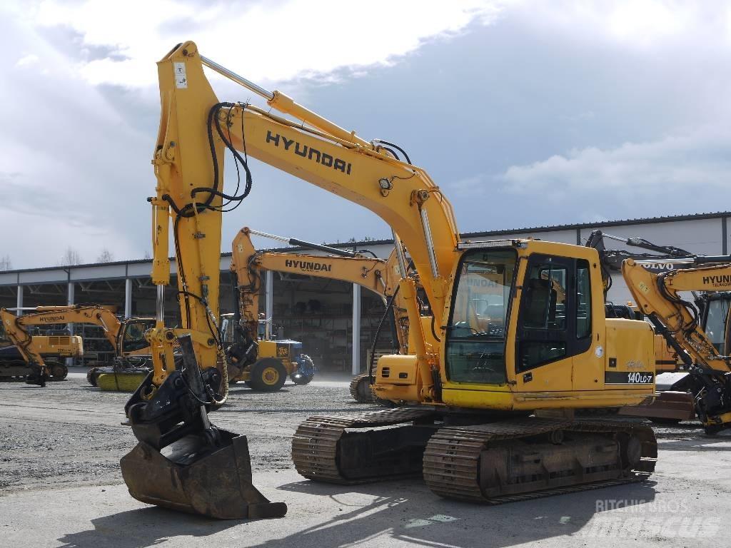 Hyundai R 140 LC-7 대형 굴삭기 29톤 이상