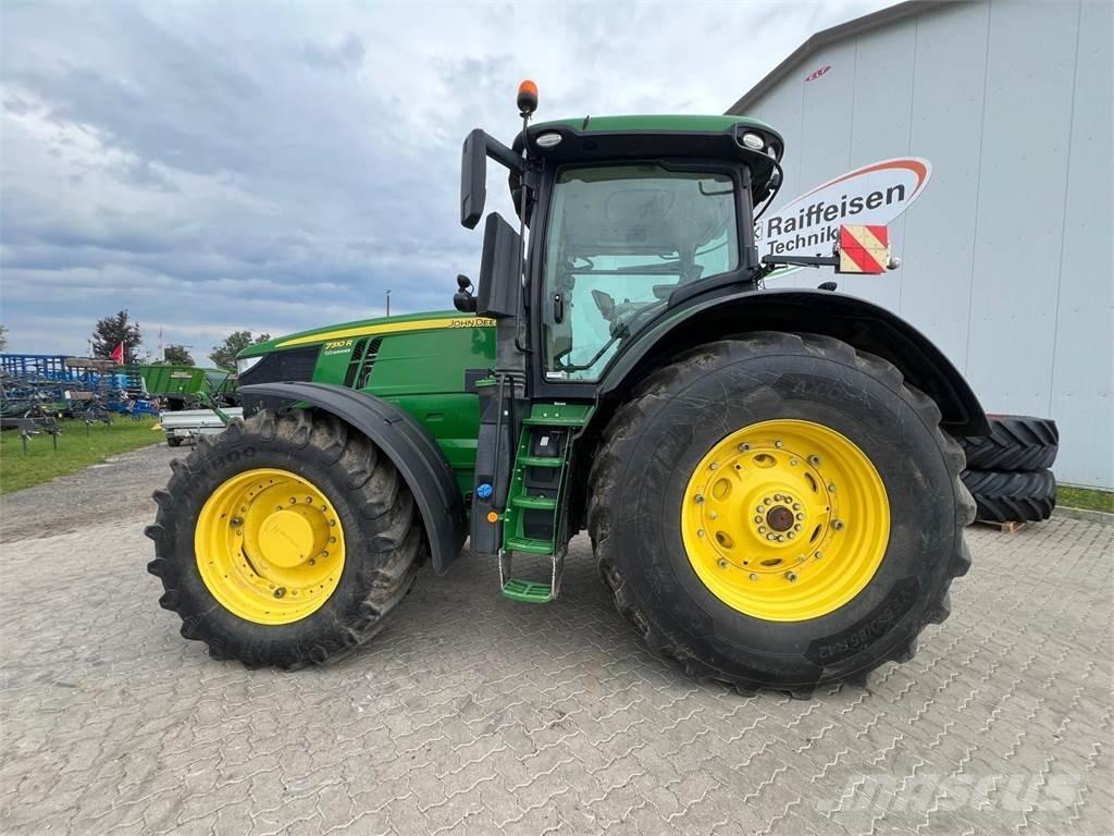 John Deere 7310 R 트랙터