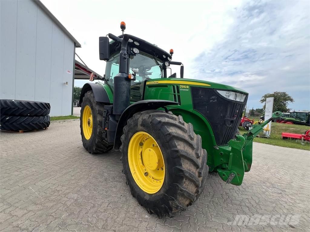 John Deere 7310 R 트랙터