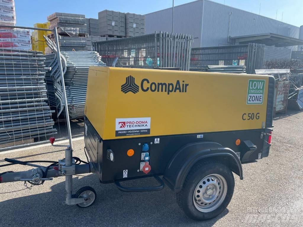 Compair C50AF-G15 콤푸레샤