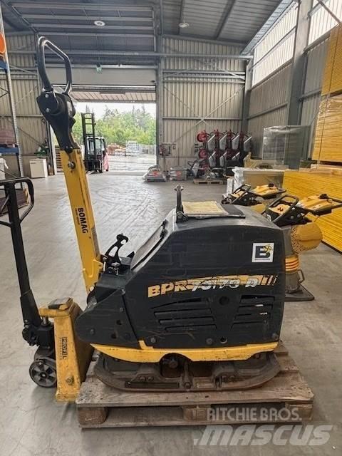 Bomag BPR 70/70 진동롤러