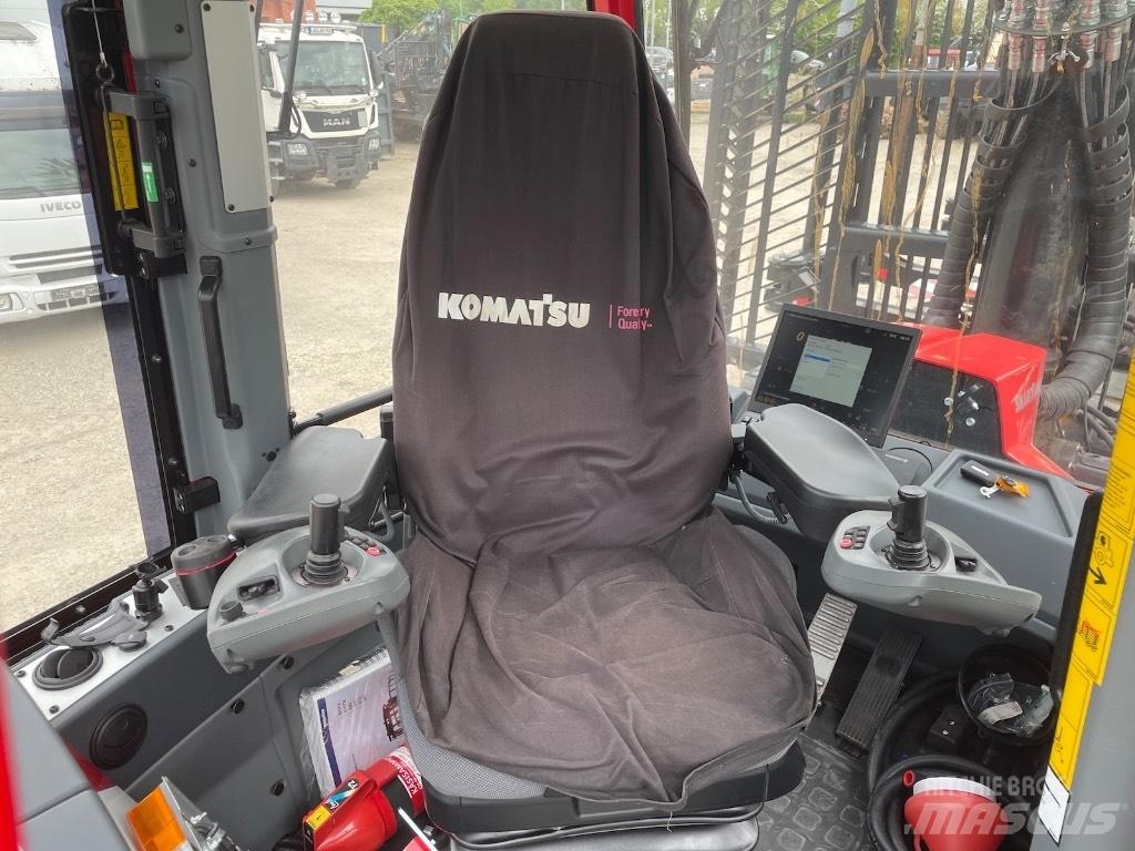 Komatsu 855 원목 포워더