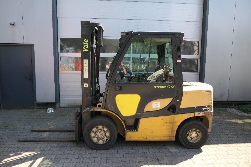 Yale GDP40 VX5 디젤 지게차