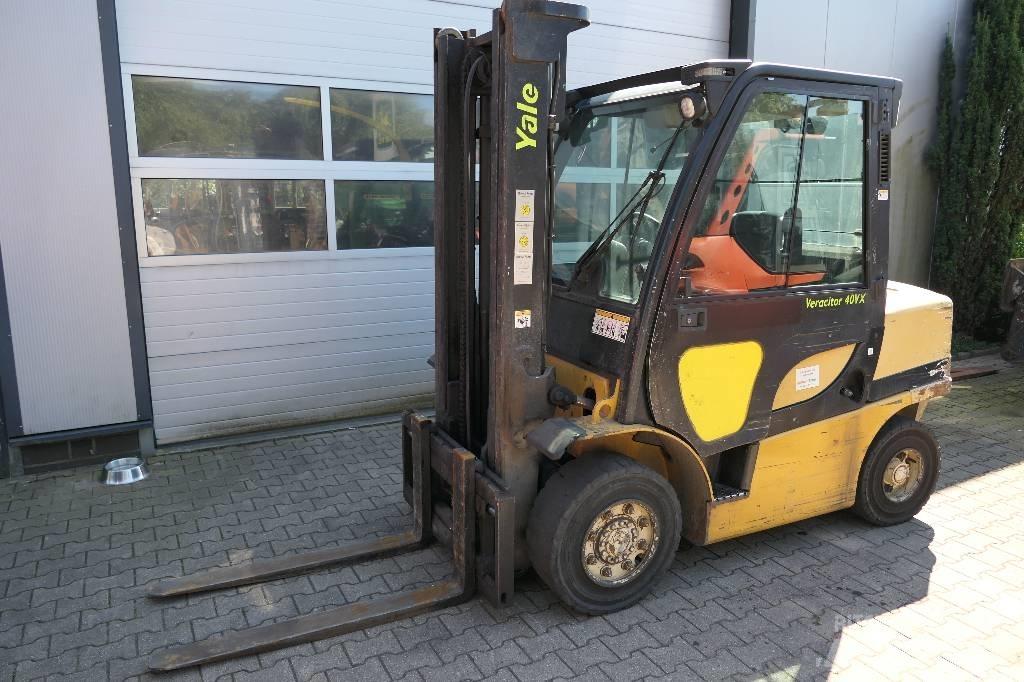 Yale GDP40 VX5 디젤 지게차
