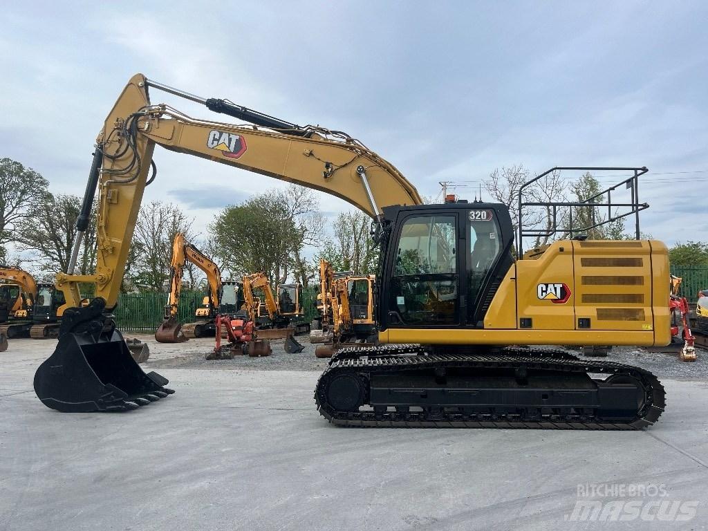 CAT 320 대형 굴삭기 29톤 이상
