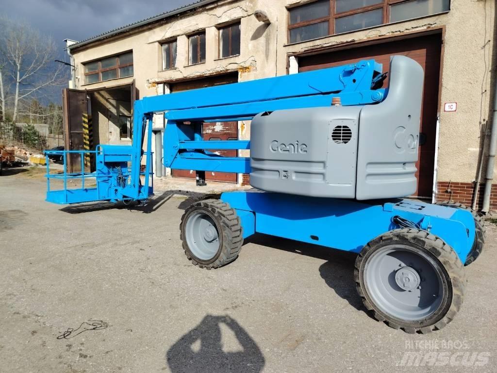 Genie Z 60 관절형 전동이동 리프트