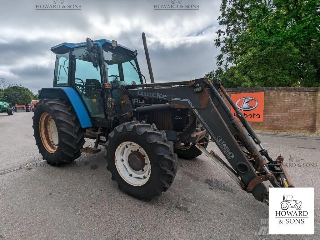 Ford 6640 트랙터