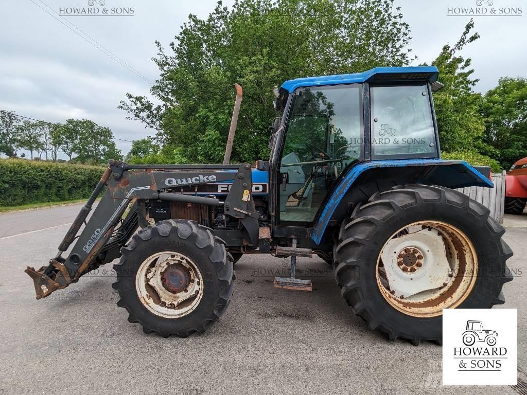 Ford 6640 트랙터