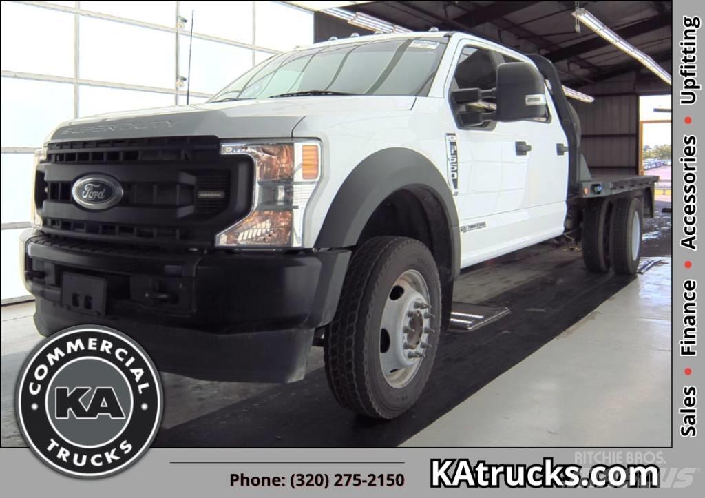 Ford F 550 XL SD 플랫베드/드롭사이드 트럭