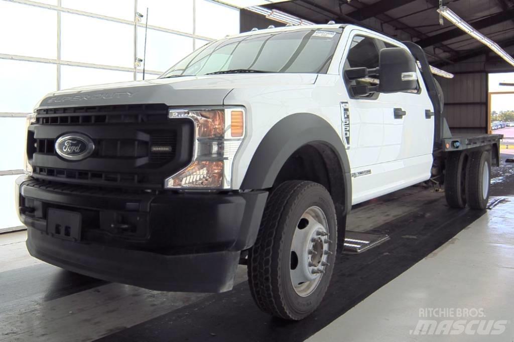 Ford F 550 XL SD 플랫베드/드롭사이드 트럭