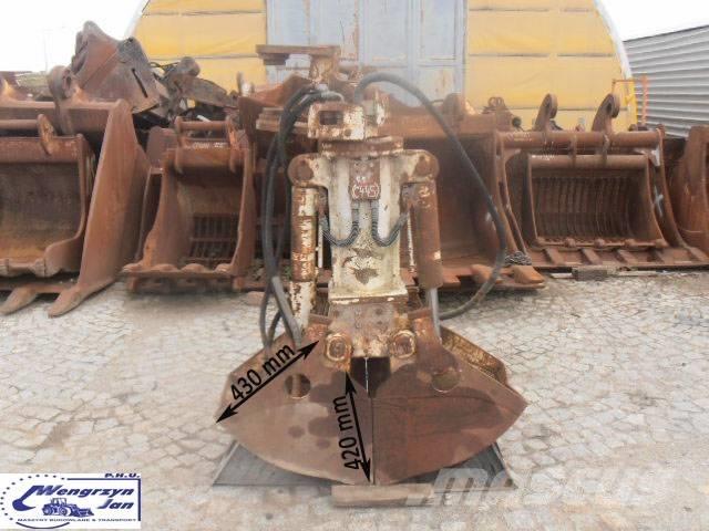  ŁYŻKA CHWYTAKOWA 집게