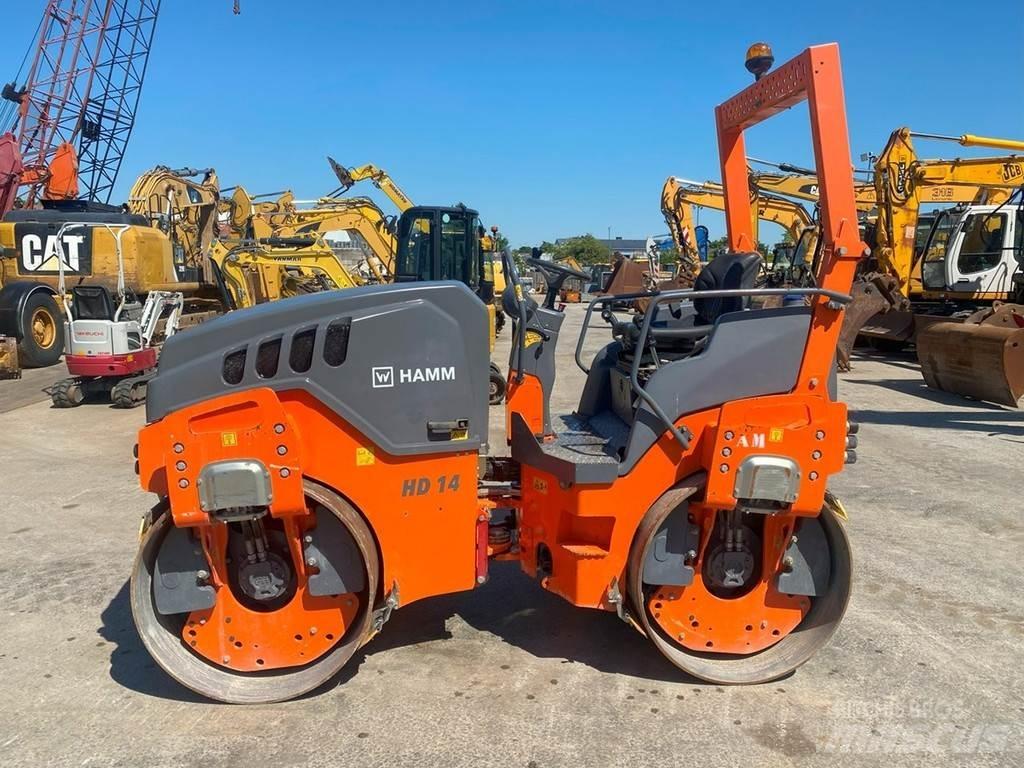 Hamm HD 14 VV NVT 기타 롤러
