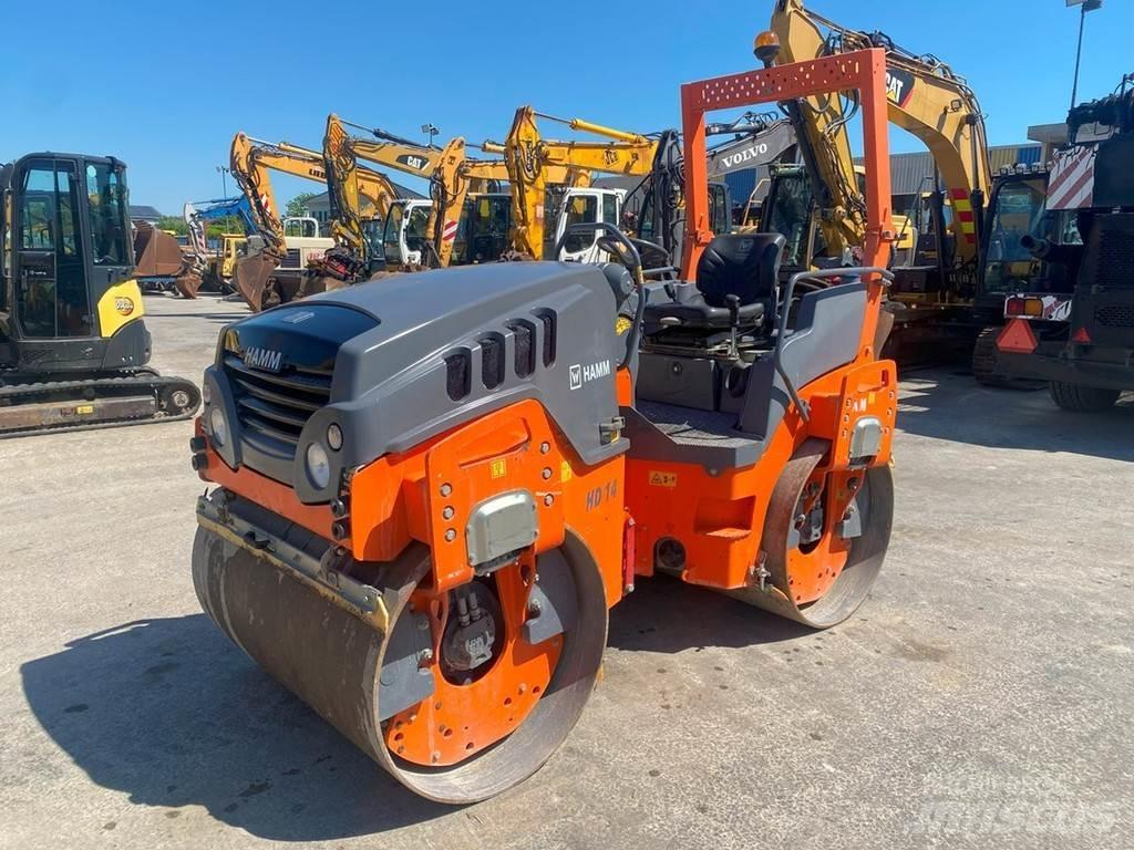 Hamm HD 14 VV NVT 기타 롤러