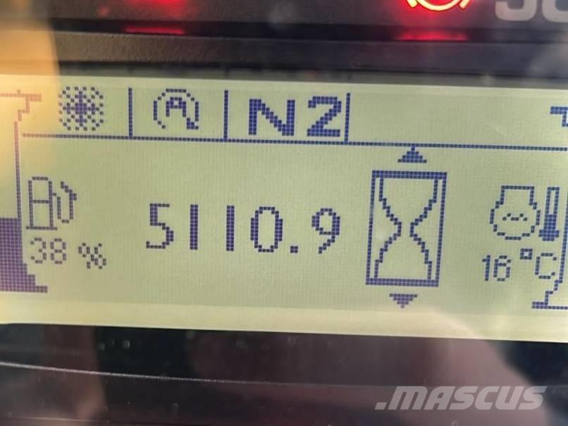 JCB 35-26D 4x4 텔러 핸들러