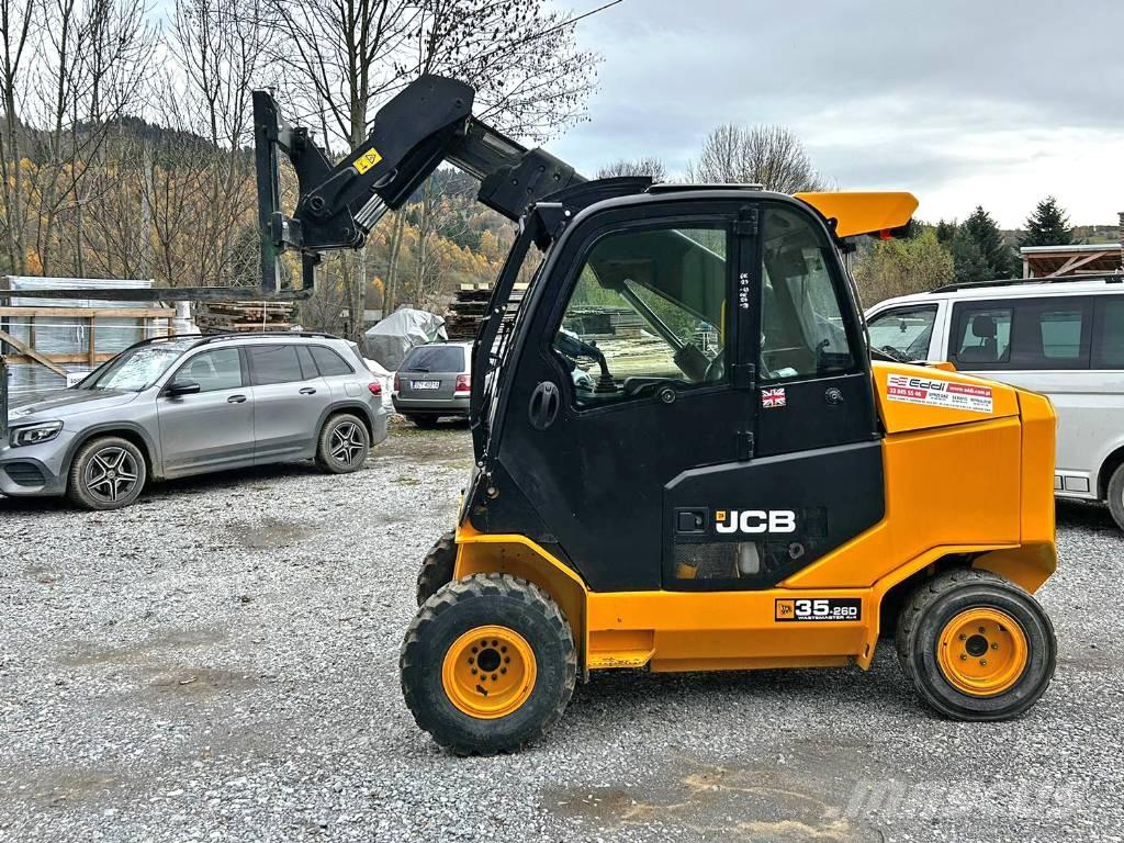 JCB 35-26D 4x4 텔러 핸들러