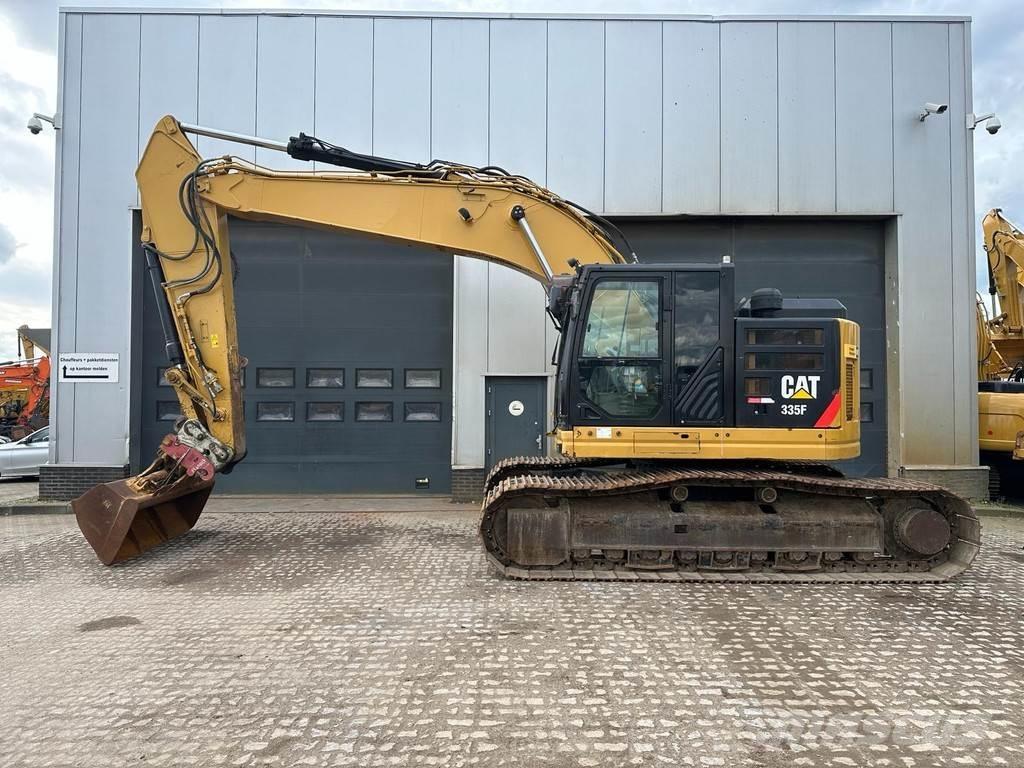 CAT 335F L CR 대형 굴삭기 29톤 이상