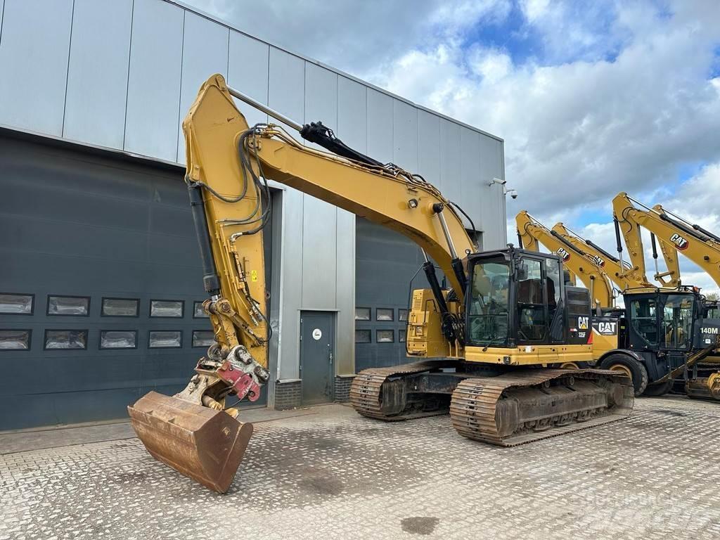 CAT 335F L CR 대형 굴삭기 29톤 이상