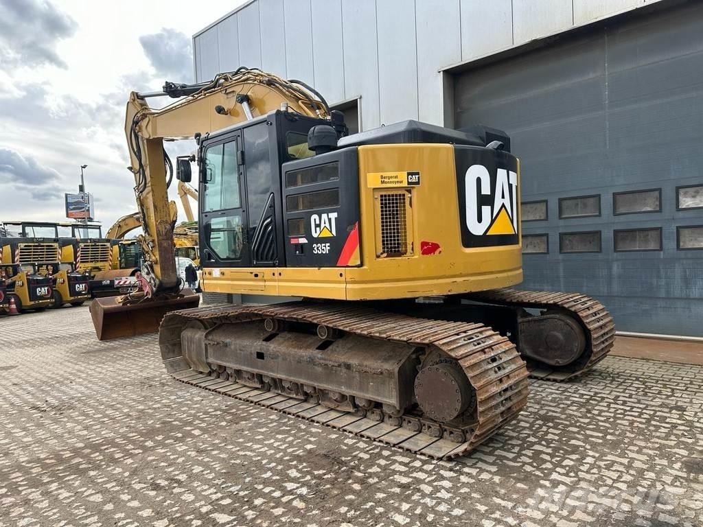 CAT 335F L CR 대형 굴삭기 29톤 이상