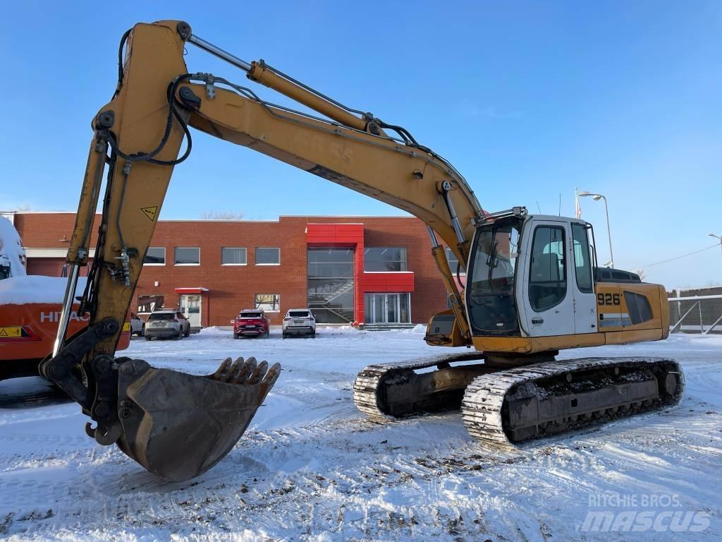 Liebherr R 926 LC 대형 굴삭기 29톤 이상