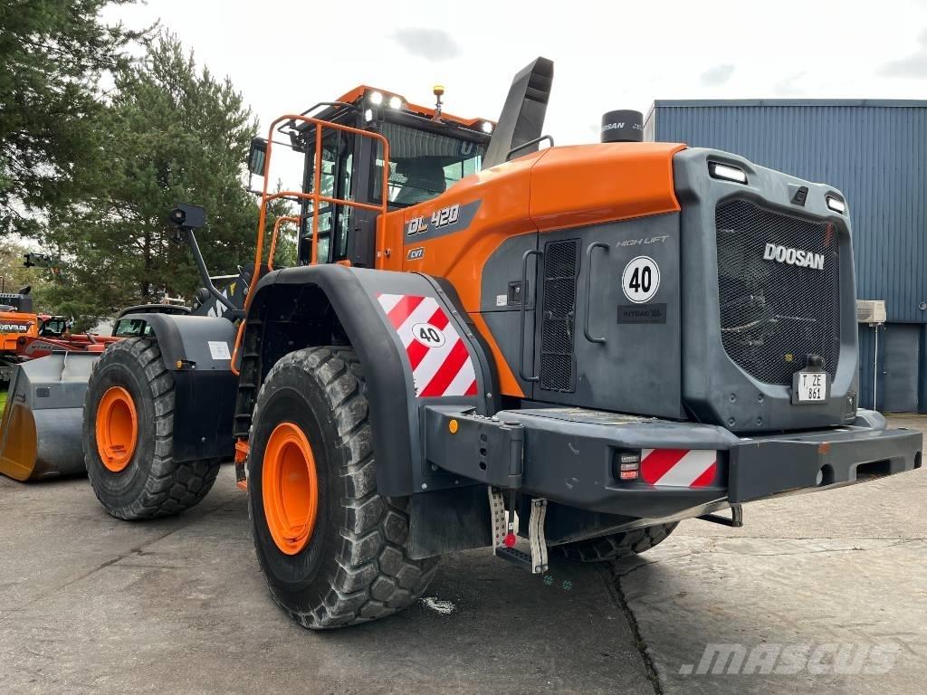 Doosan DL 420-7K CVT  휠로우더