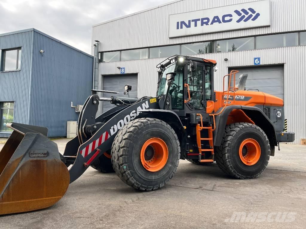 Doosan DL 420-7K CVT  휠로우더
