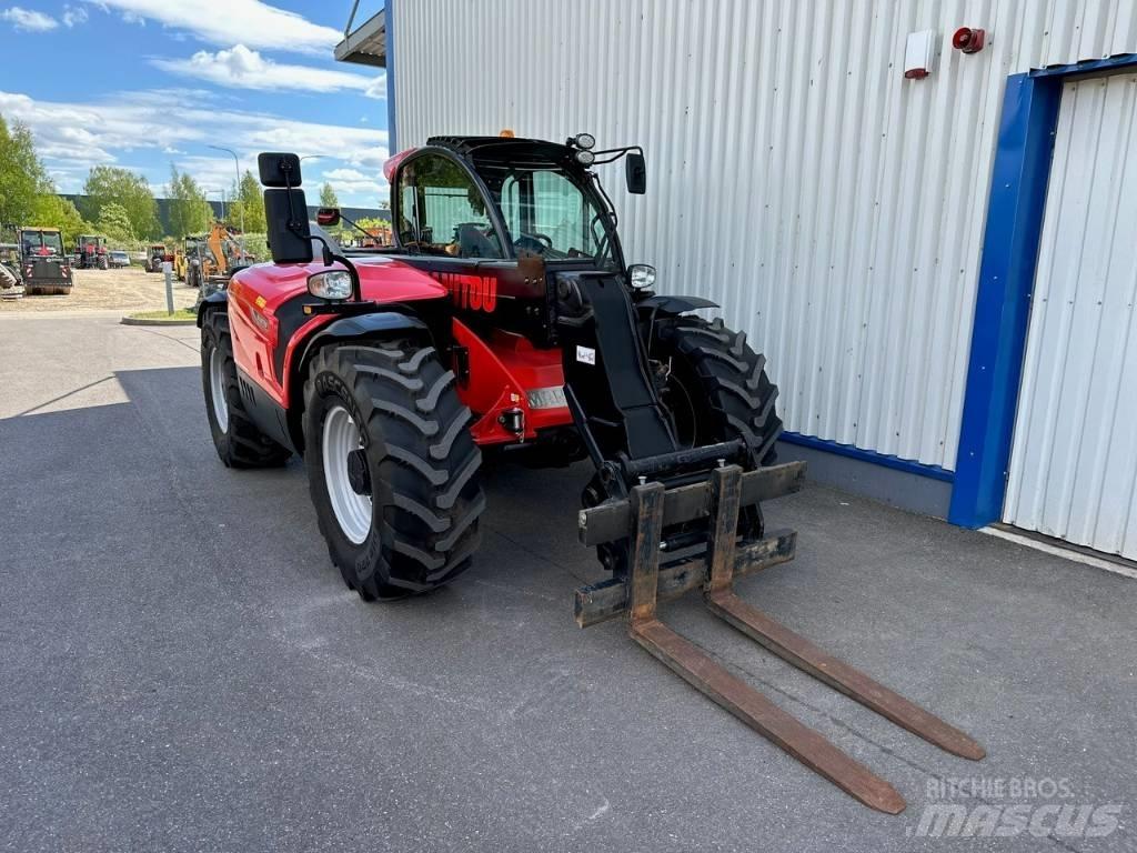 Manitou MLT737-130PS+ 농업용 텔레 핸들러