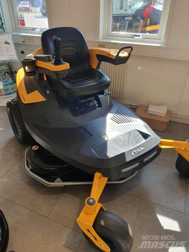 Stiga GYRO 900E DEMO 탑승형 잔디깎기
