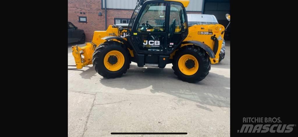JCB 535-95 텔러 핸들러