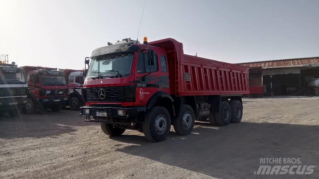 Mercedes-Benz 3535 덤프 트럭