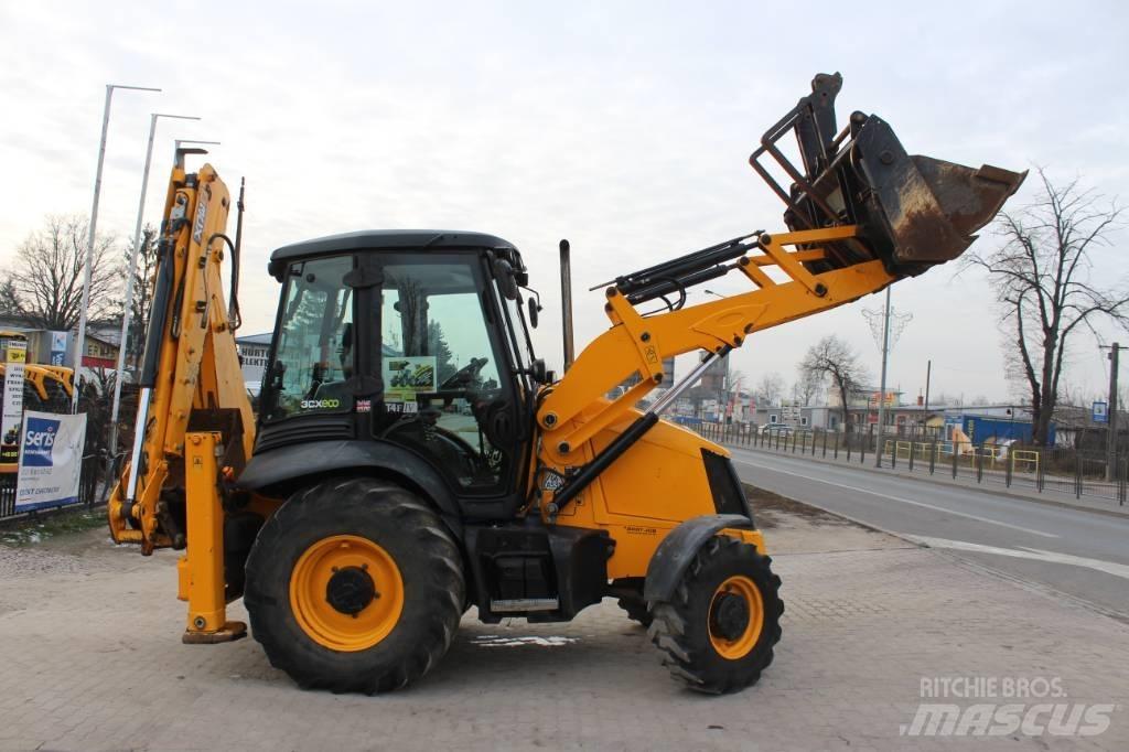 JCB 3 CX 백호로더