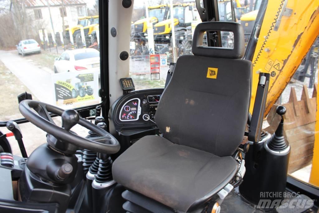 JCB 3 CX 백호로더