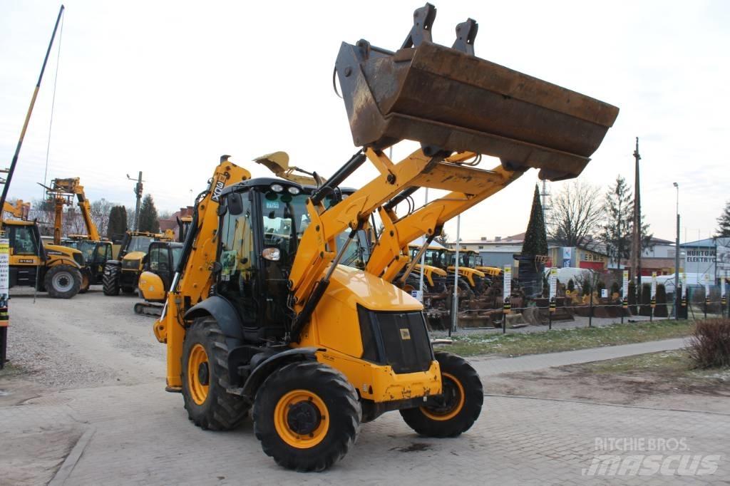 JCB 3 CX 백호로더
