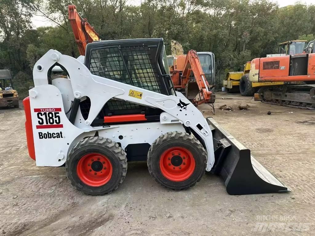 Bobcat S 185  스키드로더
