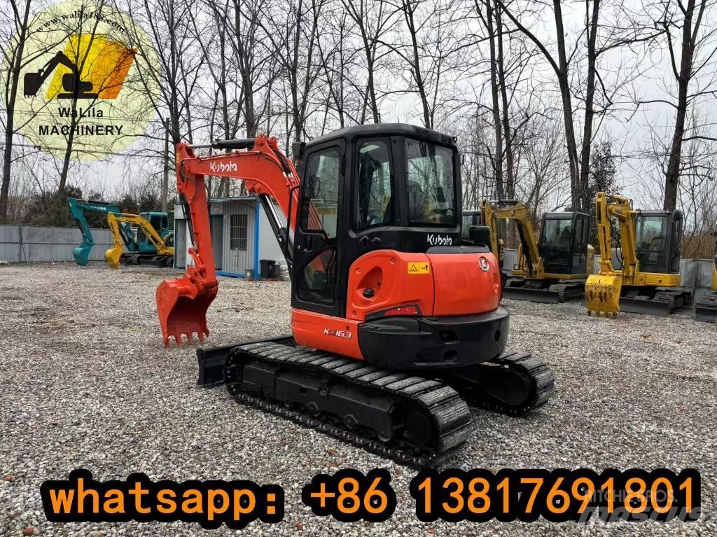 Kubota KX 163-5 소형 굴삭기 7톤 미만