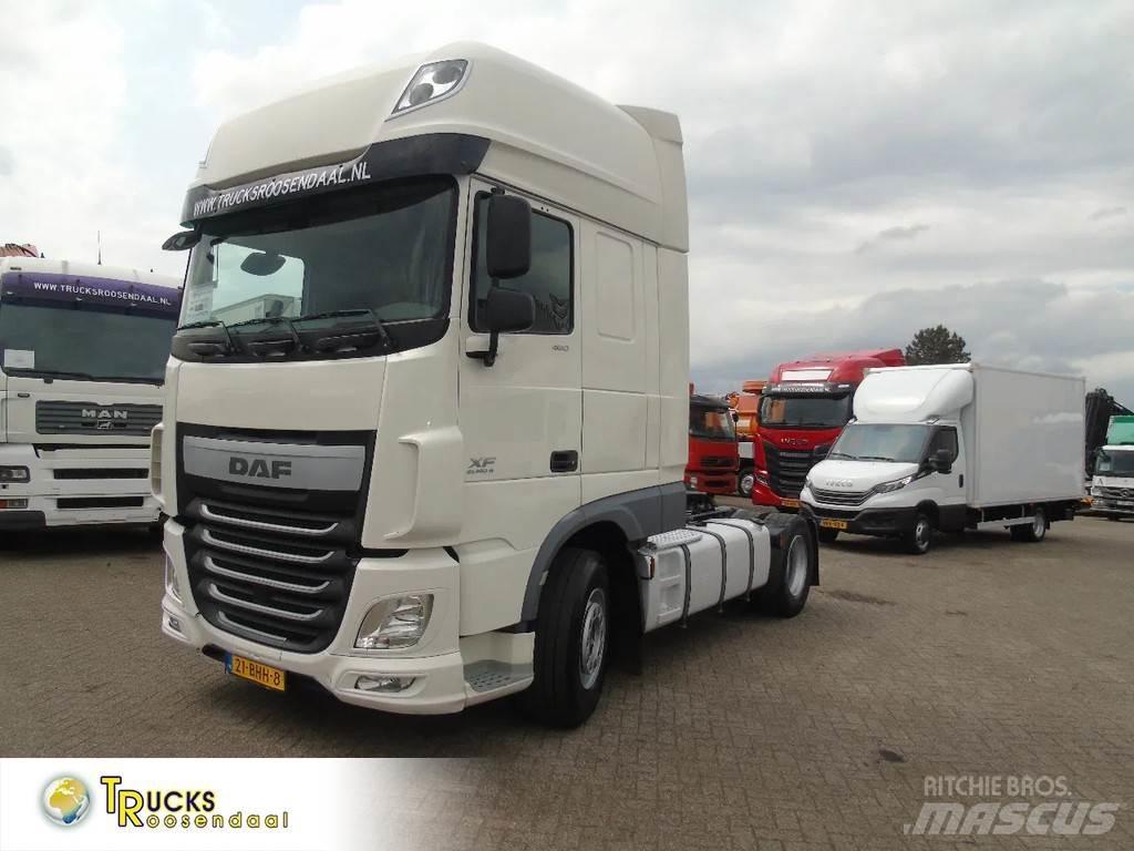 DAF XF 460 + euro 6 트랙터 유닛