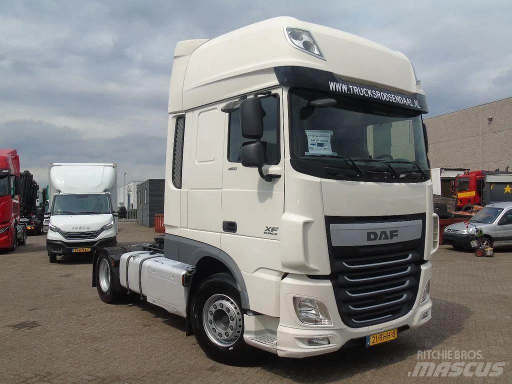 DAF XF 460 + euro 6 트랙터 유닛