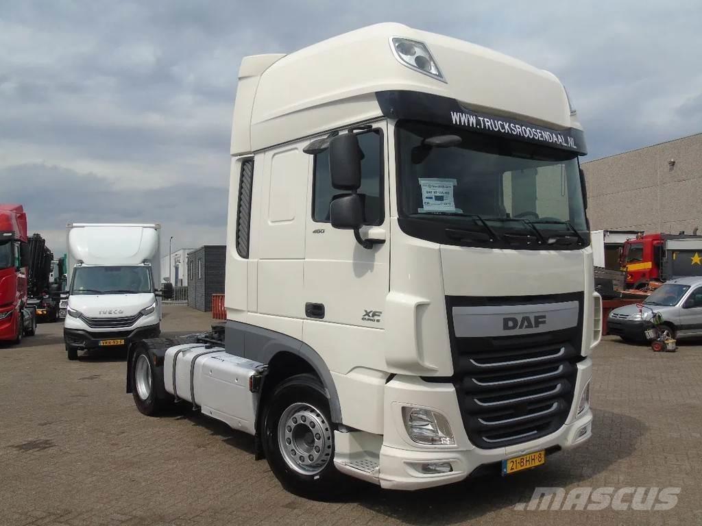 DAF XF 460 + euro 6 트랙터 유닛