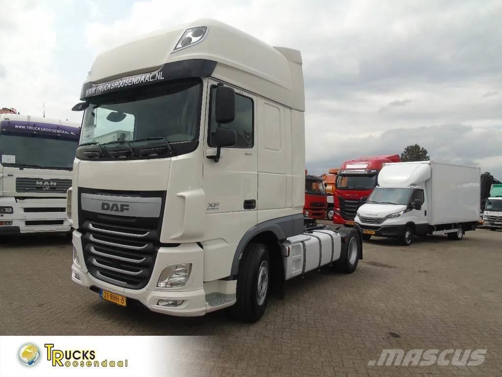 DAF XF 460 + euro 6 트랙터 유닛