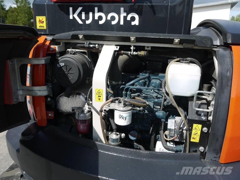 Kubota U 57-4 소형 굴삭기 7톤 미만