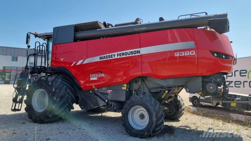 Massey Ferguson 9380 콤바인 수확기