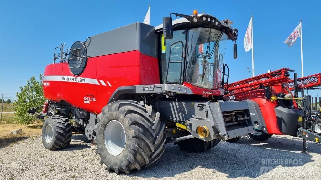 Massey Ferguson 9380 콤바인 수확기