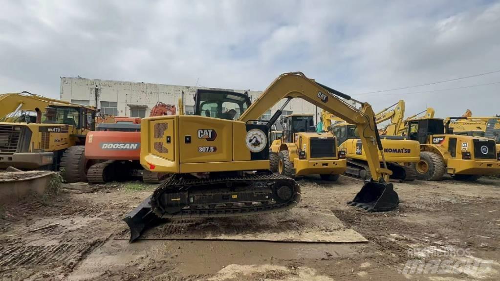 CAT 307 중형굴삭기 7톤-28톤